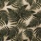 1 Yard Floating Leaves Cotton Upholstery Fabric 36in L x 56in W